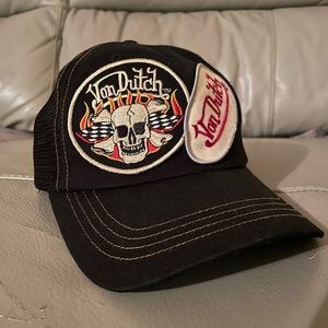COPY - Von Dutch trucker hat